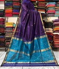 Maheshwari Buti Saree – Pure Handloom Silk