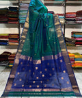 Maheshwari Buti Saree – Pure Handloom Silk