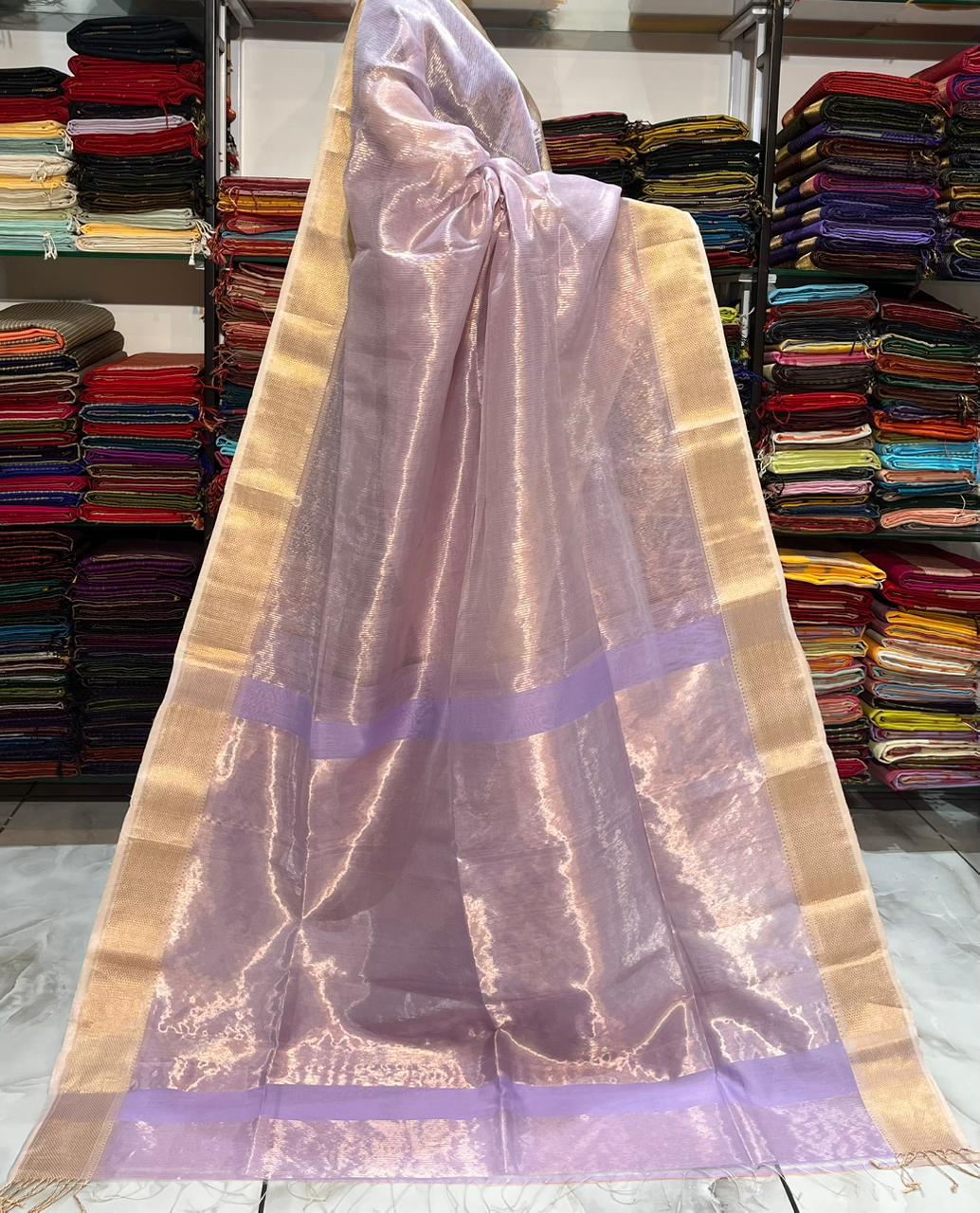 Maheshwari Saree – Pure Handloom Silk