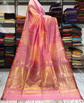Maheshwari Buti Saree – Pure Handloom Silk