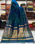 Maheshwari Buti Saree – Pure Handloom Silk
