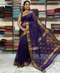 Maheshwari Buti Saree – Pure Handloom Silk