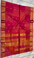 Maheshwari Buti Saree – Pure Handloom Silk