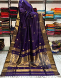 Maheshwari Buti Saree – Pure Handloom Silk