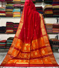 Maheshwari Buti Saree – Pure Handloom Silk