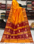 Maheshwari Buti Saree – Pure Handloom Silk