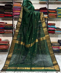 Maheshwari Buti Saree – Pure Handloom Silk