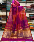 Maheshwari Buti Saree – Pure Handloom Silk